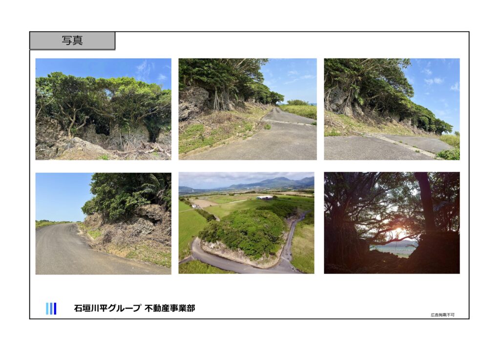 石垣島不動産　売却　売買　土地　建物　マンション　収益物件　投資物件　リゾート用地　事業用地　物件概要書